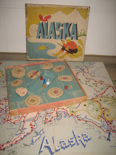 Ancien jeu société alaska - ancien,