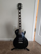 2011 Gibson Custom Shop Les Paul GC Black Chrome