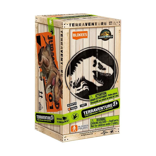 Jurassic world mini maquette - mini,