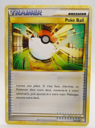 Carte pokemon trainer poké - trainer,