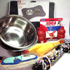 lot CHIEN 4 JOUETS - 2