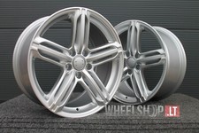 Audi Style 5x112 R20 jantes alliage ET35 9j 4x20 pouces Silver Felgen Q3 Q5 A6