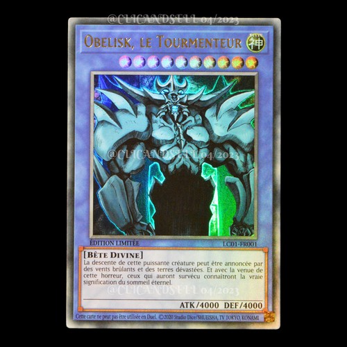 Carte lc01 fr001 - carte, yu-gi-oh