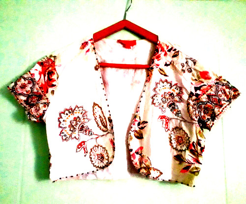 Petite veste bolero rené - petite,
