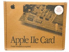 Apple IIe Card  M0444LL/D Macintosh Mac Sealed NEW Shrinkwrap Box Vintage