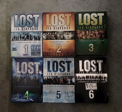 Lost les disparus - lost,,