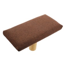  Banc-tabouret en bois avec coussin - Chaise de prière, de lecture ou de yoga en