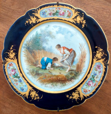 Magnifique assiette en