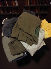 Lot ancien vêtements homme