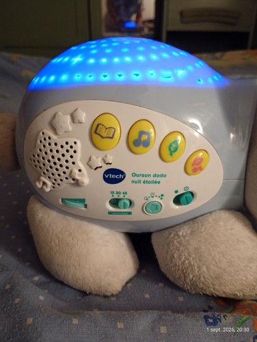 Vtech ourson dodo peluche - vtech,