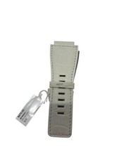 Bell & Ross BR-01 White Croc Strap Authentic