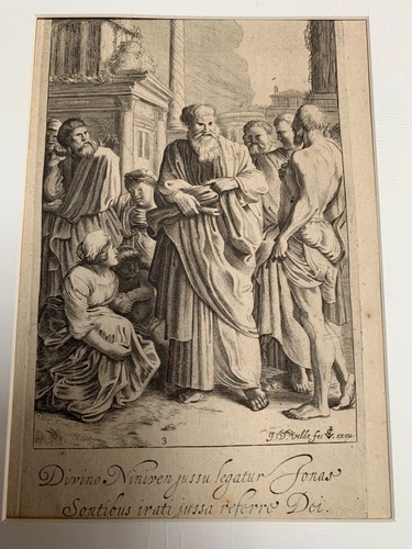 Gravure ancienne 17e j - gravure, 16/17e.