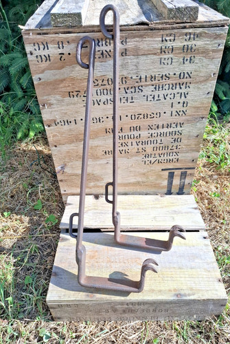 Antique tool cleats called