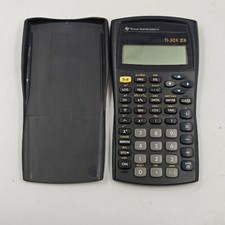 Calculatrice Graphique Texas Instruments - Fonctionnelle, Housse Incluse