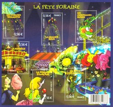 FRANCE BLOC 4378 FÊTE