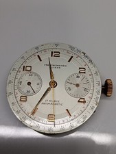 CHRONOMETRE SUISSE 17 RUBIS ANTIMAGNETIC MECHANIC MOVEMENT +DIAL+POINTERS 33MM