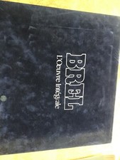 Jacques Brel coffret  disques