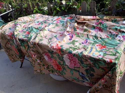 Rideau chintz coton - en,