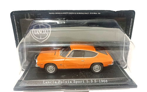 Lancia fulvia sport - fulvia, s