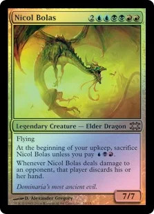 Magic mtg nicol bolas - magic,