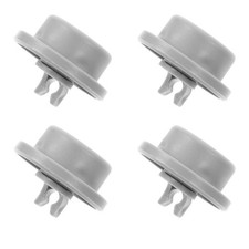  4pcs Roues de Lave-Vaisselle Professionnelles Réparation Roue de Remplacement