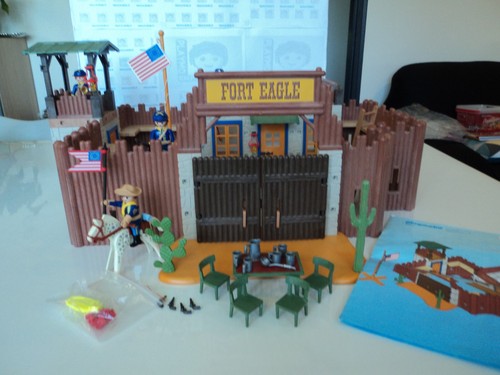 Playmobil vintage western fort - playmobil,