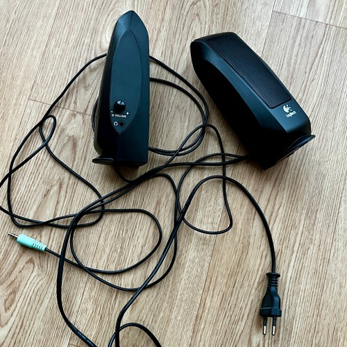 Paire enceintes logitech - paire, d'enceintes