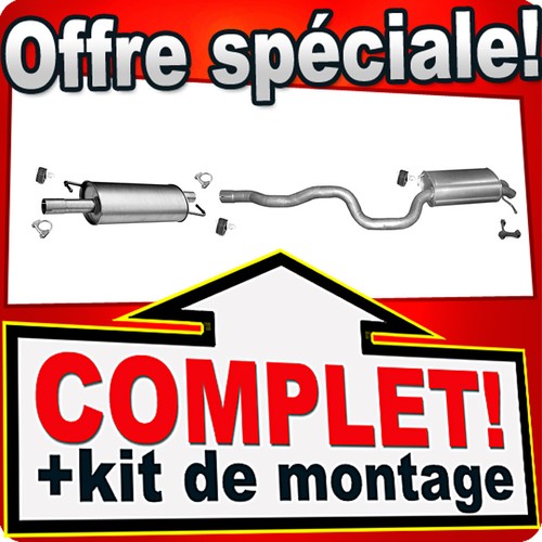 échappement pour t5 - pour,