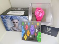 Montre Femme DETOMASO COLORATO LADY Rose Fluo. Résistante à l'eau. 49,90€ Neuve