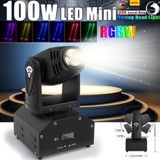 100W Mini Spot LED RGBW Moving