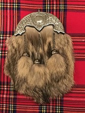 NEUF COMPLET Robe KILT SPORRAN