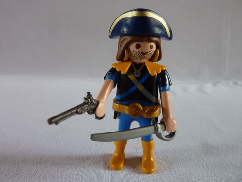 Playmobil pirate duo bateau - ,