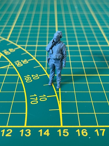 Figurine gendarmerie à - figurine,