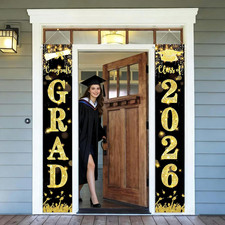 2026 Graduation Porch Banner