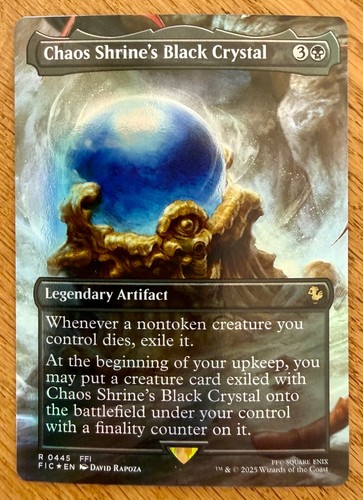 Carte magic final fantasy - carte,