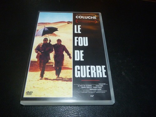 Dvd fou guerre coluche - dvd,