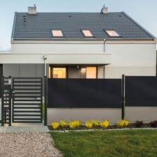 Écran De Design TEXSTYLE PLUS 1x5 M TENAX Couverture De Clôture De Jardin