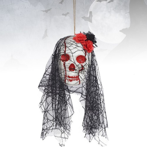 Pendentif tête mort - ,