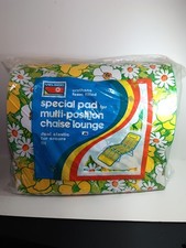 Vtg 70s Velsco Floral Lawn