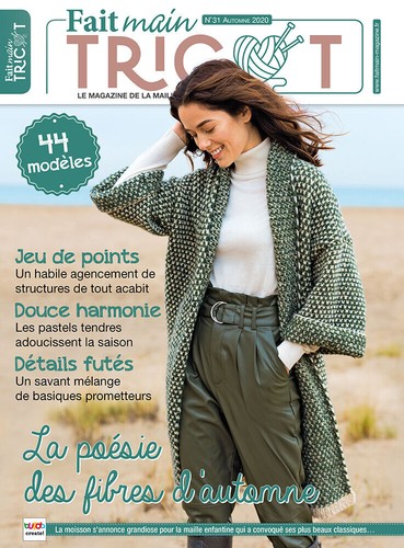 Fait main tricot poesie - main,