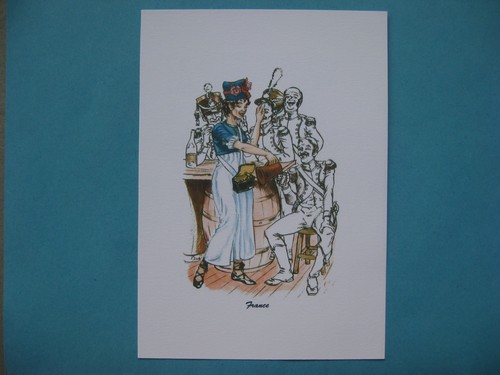 Dessin cantinière campagne - :,