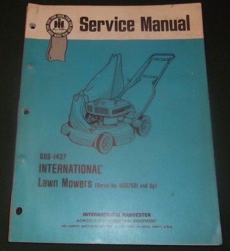 International lawn mowers - lawn,