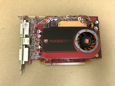 Dell ATI Radeon HD 4670 PCIe x16 Graphics Video Card 512MB 2x DVI -TV-OUT M639J 