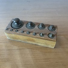 Weight series for vintage scale complete Ref R3