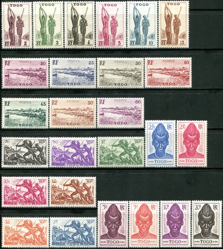 Colonies togo 182 207 - n°, 182/207