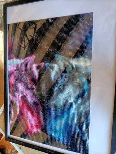 Tableau diamond painting - diamond, –