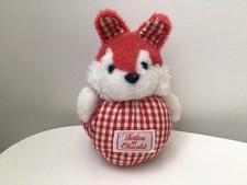 Doudou vintage Lapin boule