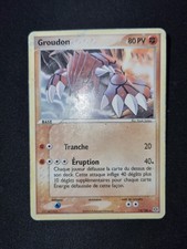 Carte Pokémon Groudon (EM 14)EX Émeraude 14/106  FR
