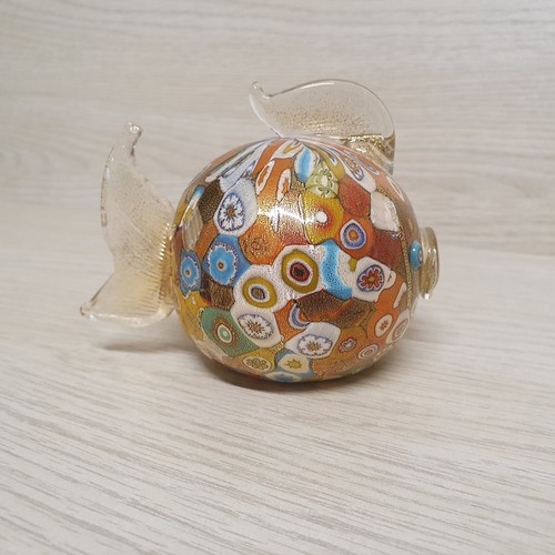 Poisson verre murano - poisson, en