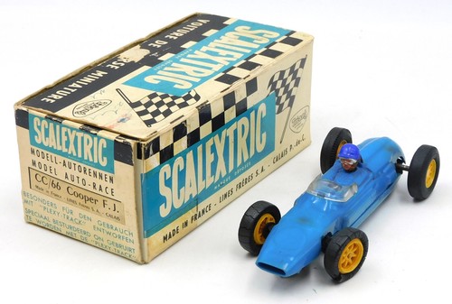 Scalextric cooper slot car - scalextric,